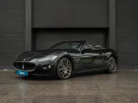 Gebraucht Maserati GranCabrio 450 PS (330 kW) 2012 Schwarz Cabrio