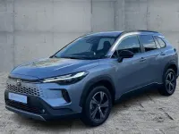 Gebraucht Toyota Corolla Cross Basis 197 PS (144 kW) 2025 Silber SUV