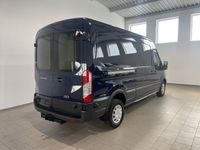 Gebraucht Ford Transit Trend 170 PS (125 kW) 2017 Blazer blue (metallic) Van