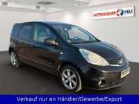 Gebraucht Nissan Note I-Way 110 PS (80 kW) 2010 Schwarz Limousine