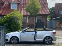 Gebraucht Audi A3 Cabriolet 160 PS (117 kW) 2009 Silber Cabrio