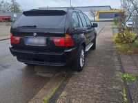 Second-hand BMW X5 180 CP (132 kW) 2002 Negru SUV