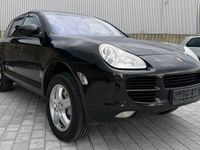 Gebraucht Porsche Cayenne S 340 PS (250 kW) 2005 Dunkelolive SUV