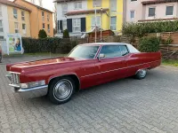 Gebraucht Cadillac Deville 380 PS (279 kW) 1969 Rot Limousine
