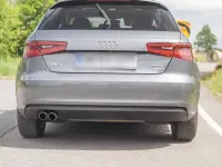 Gebraucht Audi A3 S-Line 150 PS (110 kW) 2015 Grau Limousine