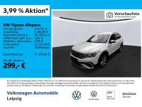 Gebraucht VW Tiguan Allspace Elegance 200 PS (147 kW) 2023 Weiß SUV