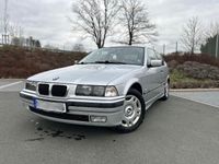 Gebraucht BMW 316 Exclusive 105 PS (77 kW) 1999 Silber Limousine