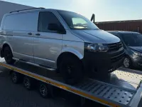 Gebraucht VW Transporter 84 PS (61 kW) 2010 Silber Van