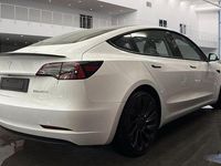 Gebraucht Tesla Model 3 Performance 366 kW (498 PS) 2022 Weiß Limousine
