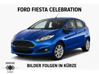 Usata Ford Fiesta Celebration 101 CV (74 kW) 2017 Blu Utilitaria