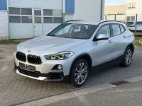 Gebraucht BMW X2 Performance 140 PS (102 kW) 2019 Silber SUV