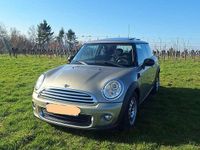 Gebraucht Mini ONE 98 PS (72 kW) 2010 Grau Kleinwagen