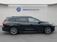 Gebraucht Ford Focus ST-Line X 125 PS (91 kW) 2023 Agate black metallic Kombi