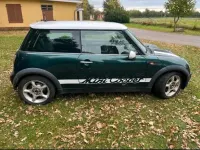 Usado Mini Cooper 116 HP (85 kW) 2001 Verde Citadino