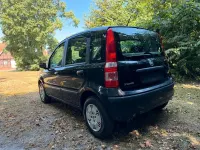 Gebraucht Fiat Panda 60 PS (44 kW) 2008 Schwarz Kleinwagen