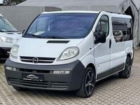 Gebraucht Opel Vivaro 101 PS (74 kW) 2004 Weiß Van / Kleinbus