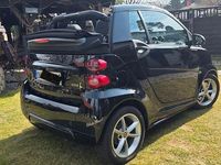 Gebraucht Smart ForTwo Cabrio Pulse 71 PS (52 kW) 2011 Schwarz Cabrio
