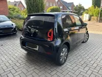 Gebraucht VW e-up! United 61 kW (83 PS) 2021 Schwarz Kleinwagen