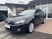 Gebraucht VW Golf VII Match 140 PS (102 kW) 2012 Schwarz Kombi