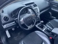 Gebraucht Mazda 6 Dynamic 185 PS (136 kW) 2009 Braun Kombi