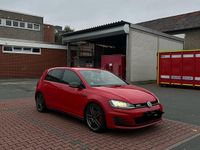 Gebraucht VW Golf VII GTD 184 PS (135 kW) 2016 Rot Limousine