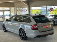 Gebraucht Skoda Octavia RS 184 PS (135 kW) 2020 Seda steel/steel grau Kombi