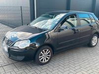 Gebraucht VW Polo 69 PS (50 kW) 2007 Schwarz Kleinwagen