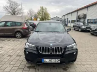 Używany BMW X3 258 KM (189 kW) 2012 Czarny SUV