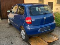 Usata VW Fox 54 CV (39 kW) 2006 Blu Utilitaria