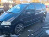 Gebraucht VW Sharan 115 PS (84 kW) 2005 Schwarz Van / Kleinbus