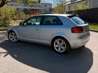 Second-hand Audi A3 160 CP (117 kW) 2009 Argintiu Hatchback