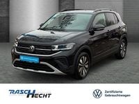 Gebraucht VW T-Cross Goal 95 PS (69 kW) 2025 Schwarz SUV