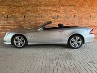 Gebraucht Mercedes SL350 315 PS (231 kW) 2008 Silber Cabrio