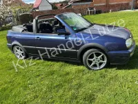 Brugt VW Golf Cabriolet 75 HK (55 kW) 1995 Andere farben Cabriolet
