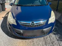 Gebraucht Opel Corsa 87 PS (63 kW) 2011 Blau Kleinwagen