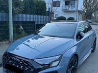 gebraucht Audi RS3 Sportback Carbon/ Panoramadach/ Vollausstattung/ Massage