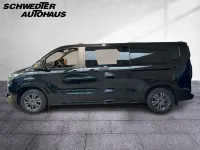 Gebraucht Ford Tourneo Custom Titanium 136 PS (100 kW) 2025 Schwarz Van
