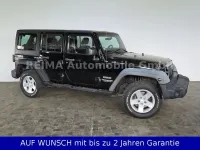 Gebraucht Jeep Wrangler Unlimited Sport 200 PS (147 kW) 2011 Schwarz SUV
