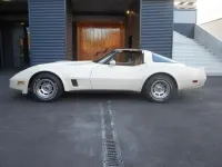 Gebraucht Corvette Stingray 193 PS (141 kW) 1981 Weiß Cabrio