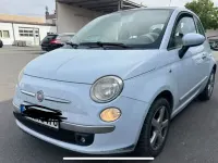 Gebraucht Fiat 500 69 PS (50 kW) 2008 Weiß