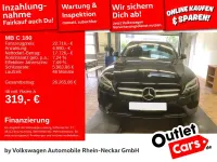 Gebraucht Mercedes C180 156 PS (114 kW) 2019 Schwarz Limousine