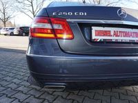 gebraucht Mercedes E250 CDI 4-Matic BlueEfficiency Leder Navi