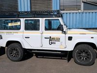 Gebraucht Land Rover Defender 122 PS (89 kW) 2013 Weiß SUV