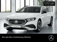 Gebraucht Mercedes E200 AMG line 204 PS (150 kW) 2026 Polarweiß Kombi