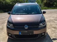 Gebraucht VW Touran Match 140 PS (102 kW) 2012 Braun Van / Kleinbus