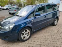 Gebraucht Opel Zafira 125 PS (91 kW) 2011 Blau Van / Kleinbus