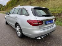 Gebraucht Mercedes C220 194 PS (142 kW) 2019 Silber Limousine