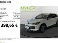 Neu VW Tiguan 150 PS (110 kW) 2026 Weiß SUV