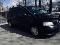 Gebraucht Seat Alhambra 116 PS (85 kW) 2004 Schwarz Van / Kleinbus