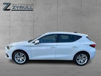 Gebraucht Seat Leon Style 150 PS (110 kW) 2024 Weiß Limousine
